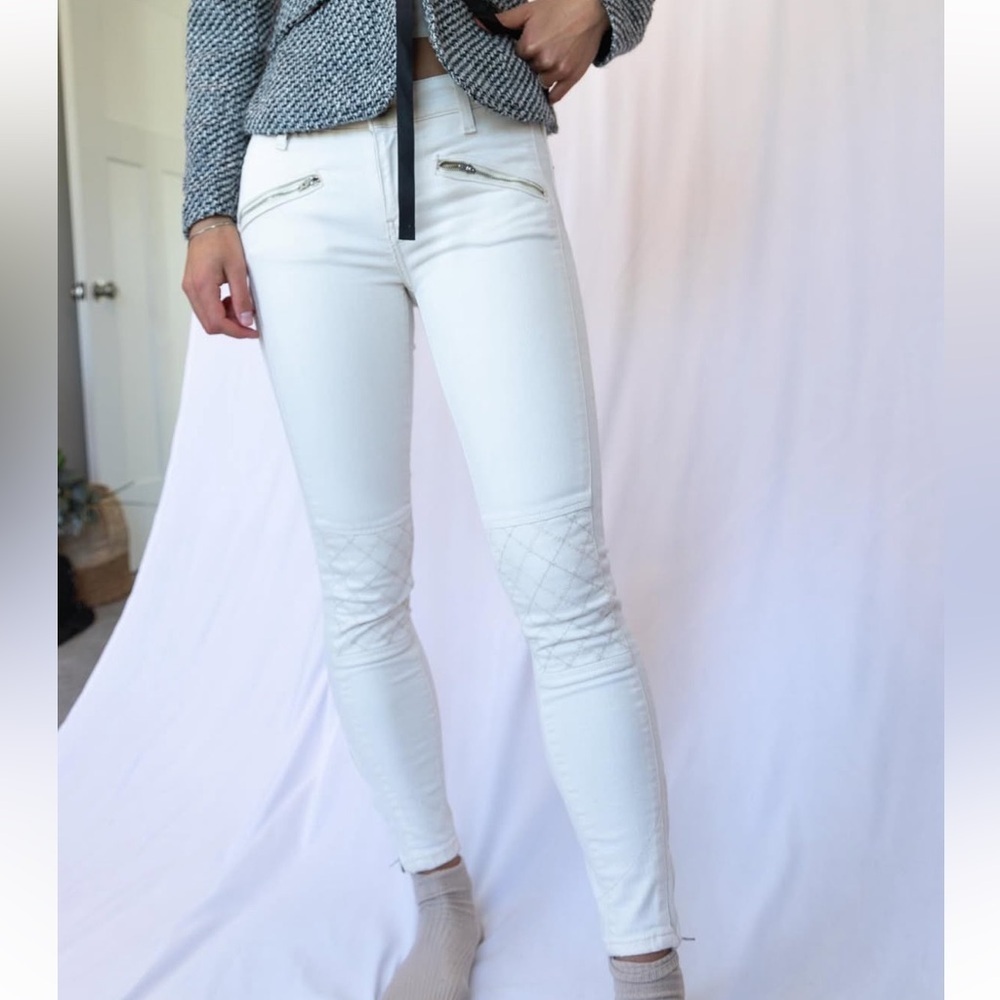 Pilcro by Anthropologie Patchwork Pants